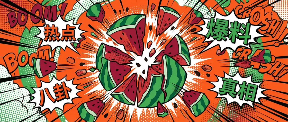 51吃瓜网 - 持续更新推荐，发现更多相关内容 今日头瓜爆炸漫画横幅